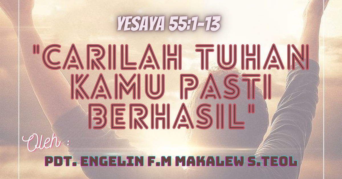 renungan yesaya 55 ayat 1 13